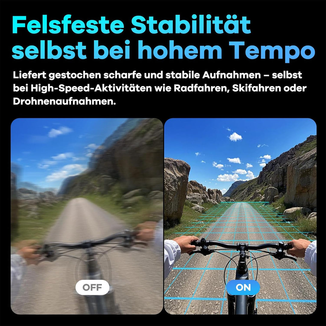 KanDao QooCam 3 Ultra - 8K wasserdichte 360 Action Kamera, 96MP Foto &amp; 8K 360 Video mit Dual 1/1.7 "