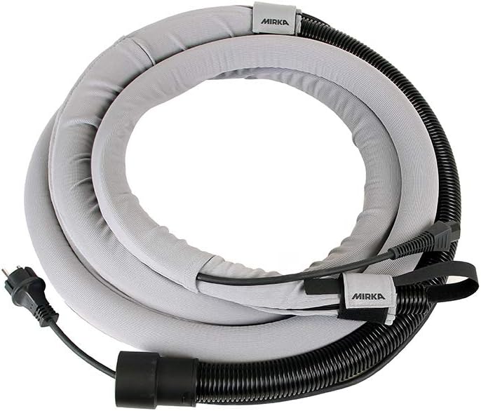 Mirka MIE6515511 Hülse - mit Kabel CE 230V und 4m Schlauch - Packung enthält 1 Stück