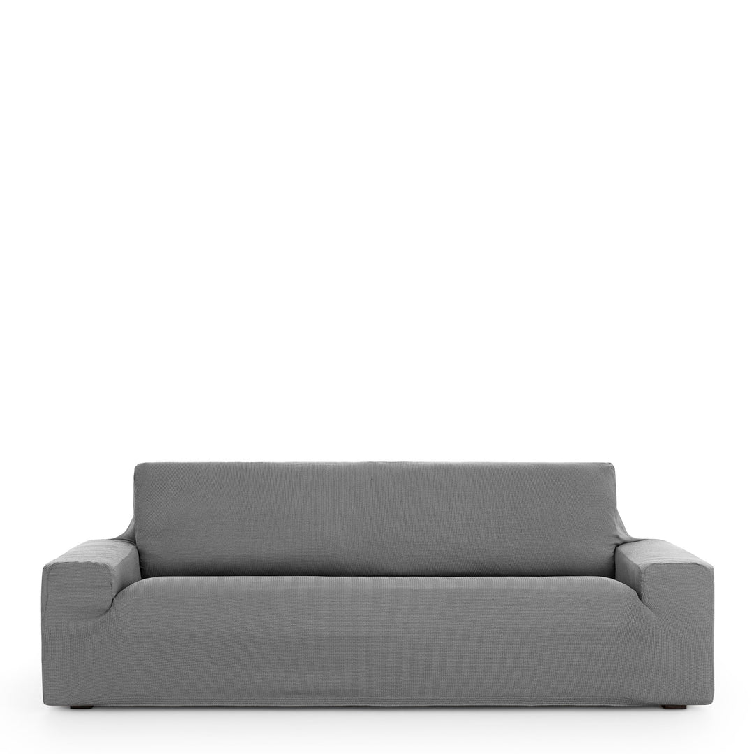 Eysa Ulises elastisch Sofa überwurf 4 sitzer, Polyester-Baumwolle, 06-grau, 37 x 11 x 29 cm 37 x 11
