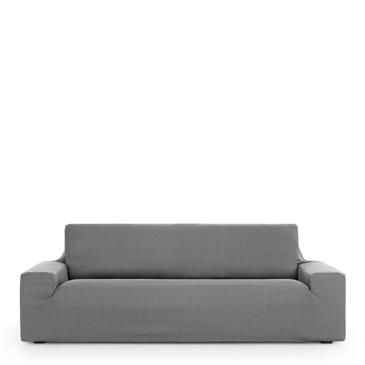 Eysa Ulises elastisch Sofa überwurf 4 sitzer, Polyester-Baumwolle, 06-grau, 37 x 11 x 29 cm 37 x 11