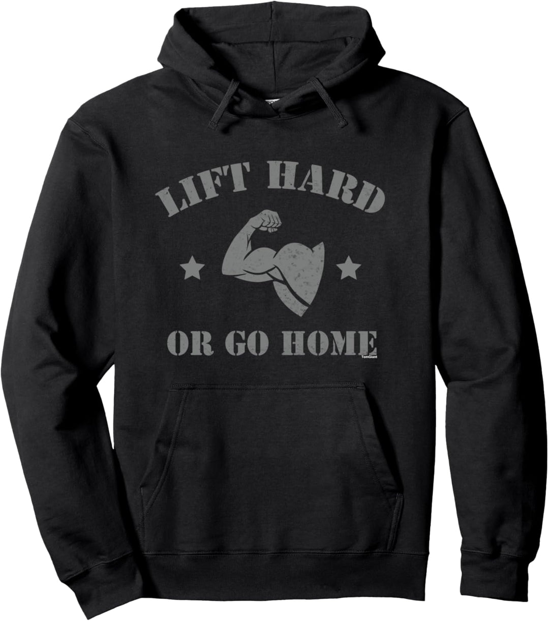 Hantel Gym Muskelaufbau Übung Pumpen Bizeps Trizeps Geschenk Pullover Hoodie