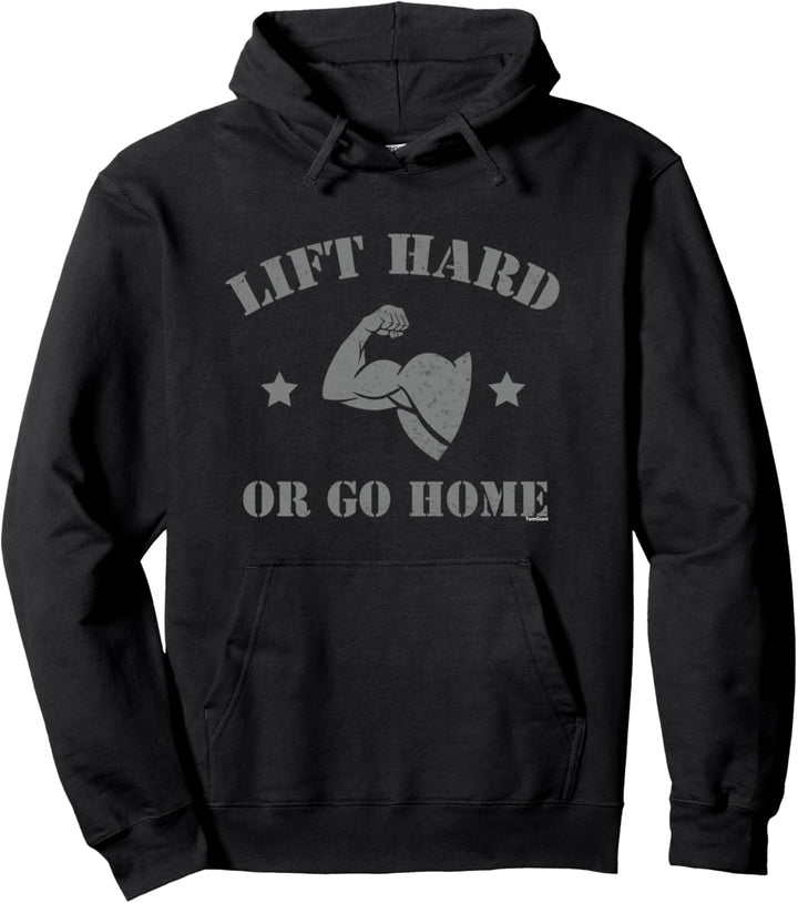 Hantel Gym Muskelaufbau Übung Pumpen Bizeps Trizeps Geschenk Pullover Hoodie
