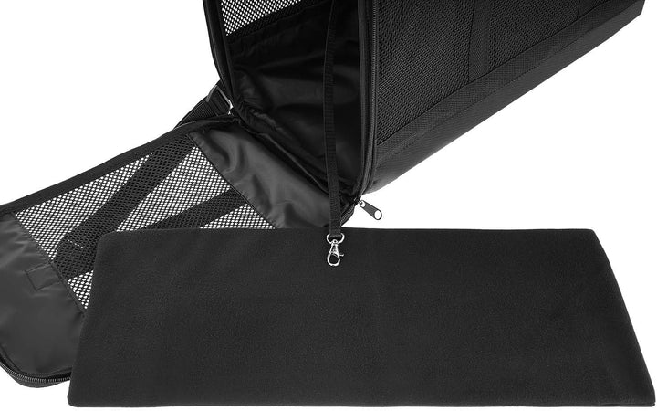 Granori Hundetasche 55x40x23 cm Flugzeug Hundetransporttasche/Hundetragetasche | Transportbox/Tiertr