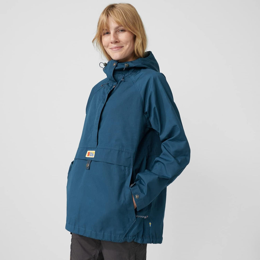 Fjallraven Damen Vardag Anorak W Jacket XXS Storm, XXS Storm