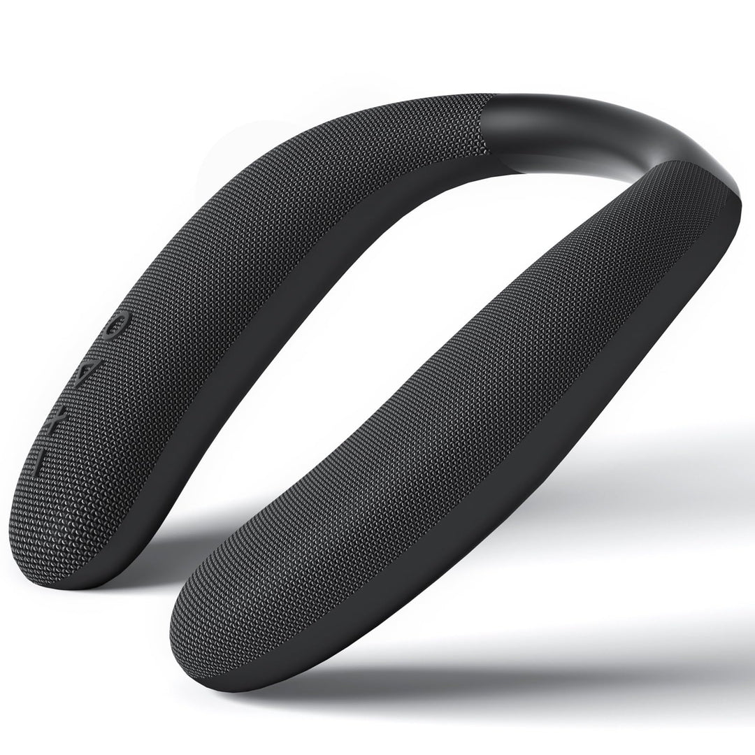 Smaloyd Bluetooth Lautsprecher Tragbarer, Wireless-Neckband-,Theater Stereo Surroud Ton, mit Mikrofo