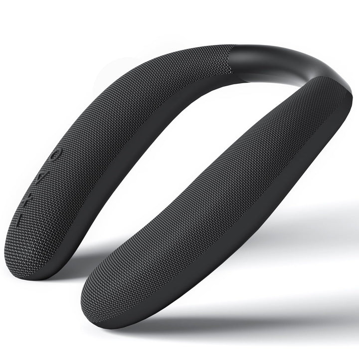 Smaloyd Bluetooth Lautsprecher Tragbarer, Wireless-Neckband-,Theater Stereo Surroud Ton, mit Mikrofo