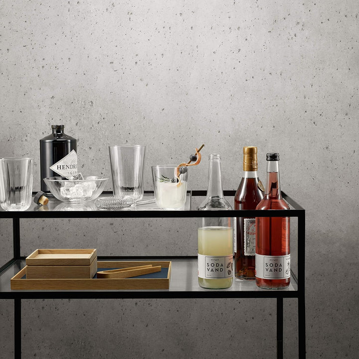 EVA SOLO | 6 Facettenglas 27cl | Robust und für den täglichen Gebrauch geeignet | Trinkgläser