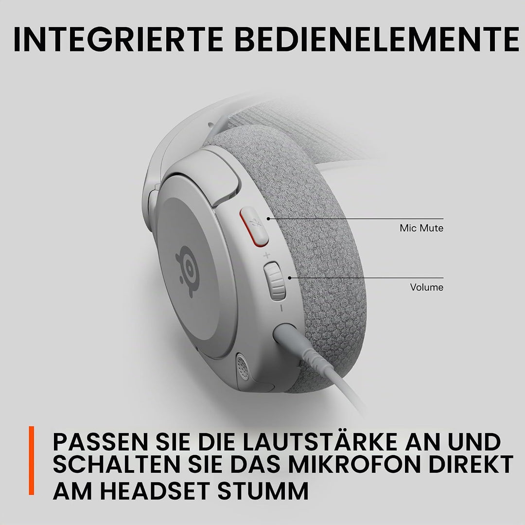 SteelSeries Arctis Nova 1 Multi-System-Gaming-Headset – HiFi-Treiber – 360° räumliches Audio – Komfo