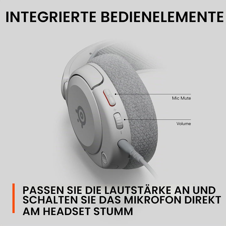 SteelSeries Arctis Nova 1 Multi-System-Gaming-Headset – HiFi-Treiber – 360° räumliches Audio – Komfo