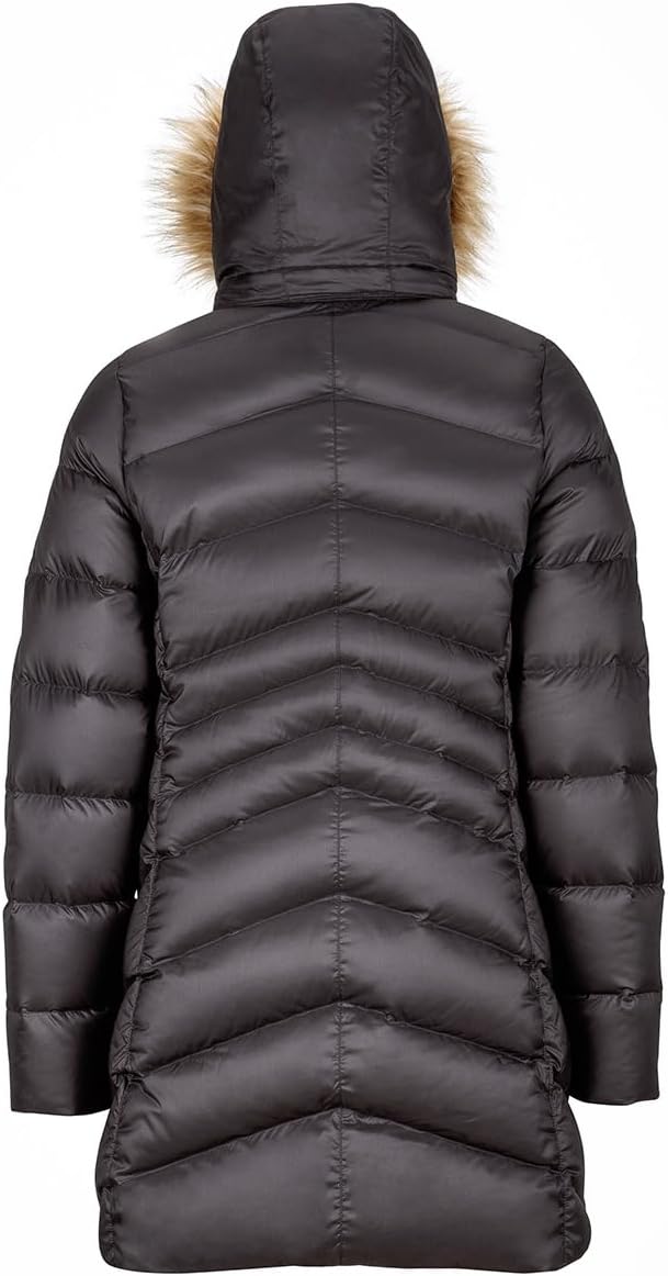 Marmot Damen Wm's Montreal Coat F22 Leichte Daunenjacke, 700 Fill-Power, warmer Parka, Wintermantel,