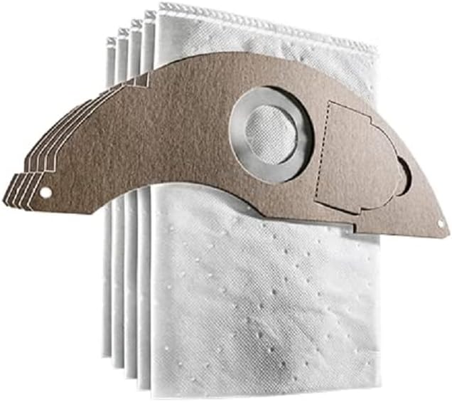 Starmix Vlies-Filterbeutel FBV 22 (5 Stück, Zubehör für Staubsauger, Staubsaugerbeutel, für Industri