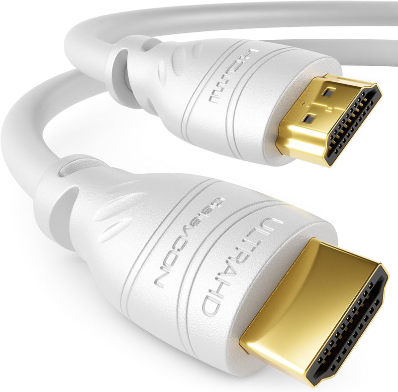 deleyCON 25m HDMI Kabel 2.0a/b - High Speed mit Ethernet - UHD 2160p 4K@60Hz 4:2:0 HDCP 2.2 ARC CEC