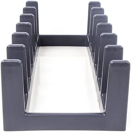 BOAA Fresh Topfdeckelhalter für sechs Deckel oder Pfannen, Küchenaufbewahrung, Geschirrhalter für di