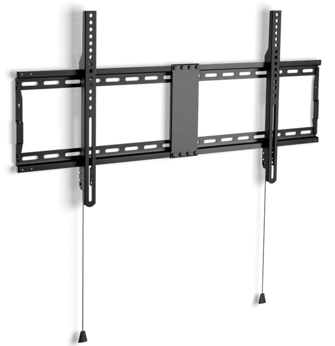 Goobay Wandhalterung 75 Zoll extra Flache Halterung für grosse Fernseher von 43 bis 100“ bis 75Kg ma