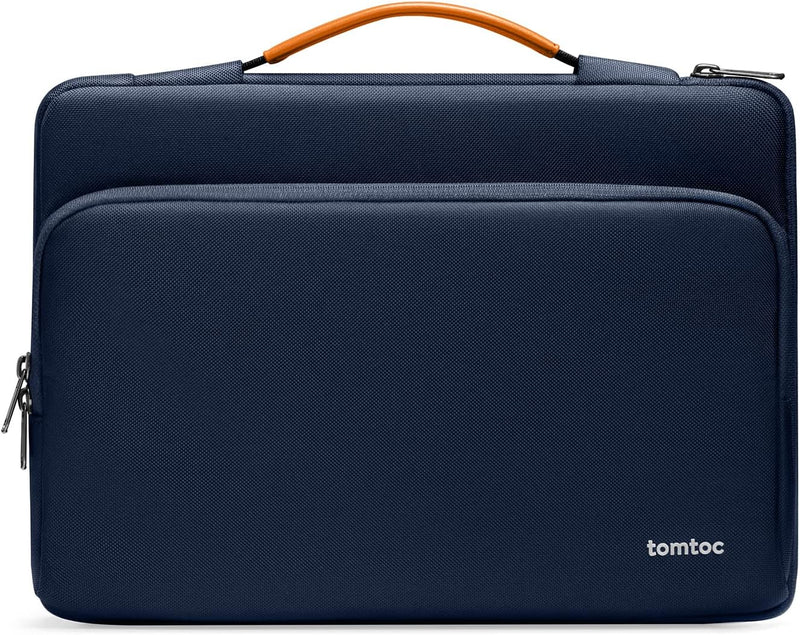 tomtoc 360° Tasche Hülle für 2024 13,5 Zoll Microsoft Surface Laptop 6/5/4, Surface Book, 14,4" Lapt