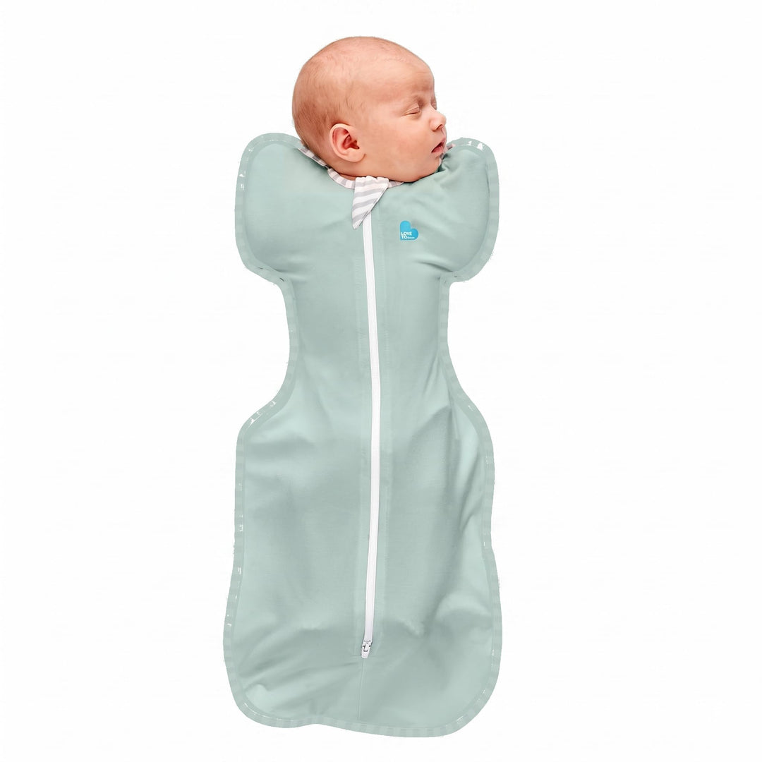 Love To Dream Pucksack Lite, Baby Erstausstattung Small (3,5-6 kg), ideal für warme Temperaturen 24-