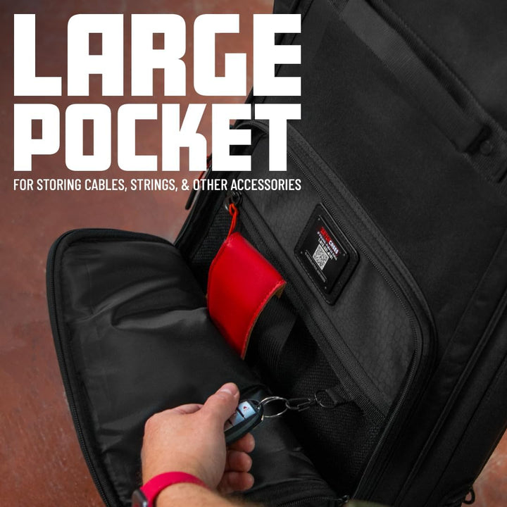 Gator Cases ICON Series Gig Bag Tasche für E-Gitarren, Farbe Grau, (G-ICONELECTRIC-GRY), Grau