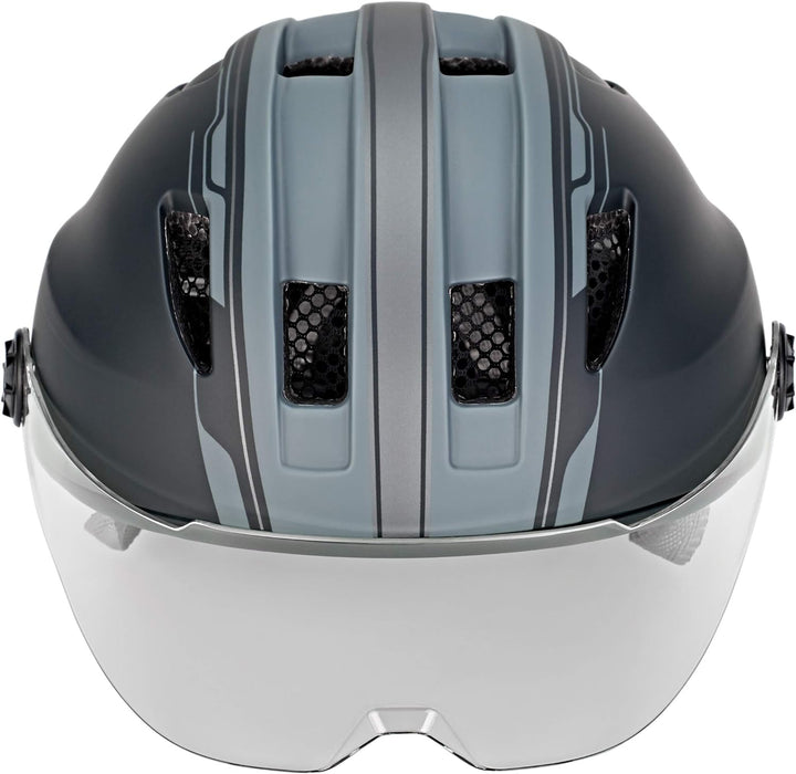 Cratoni Evo Fahrradhelm schwarz 1size, 1size