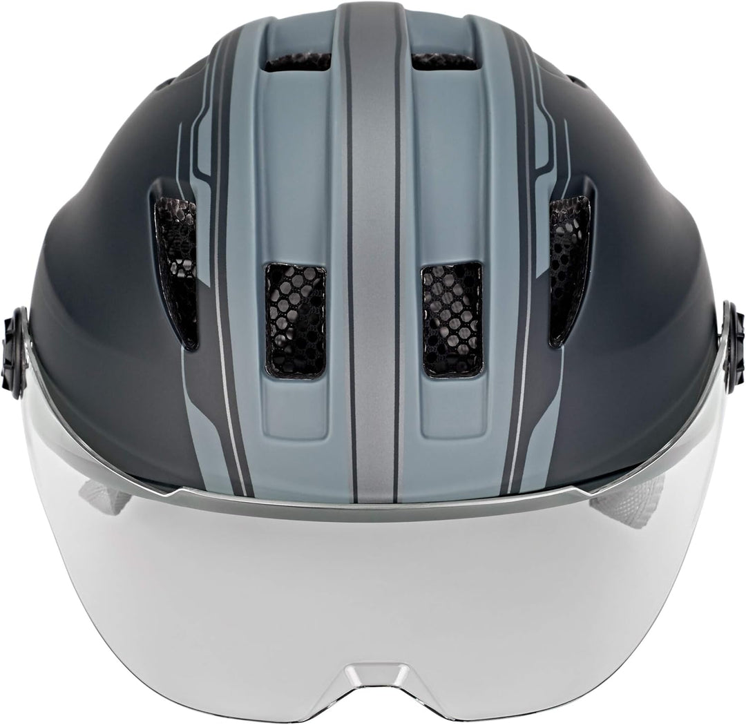 Cratoni Evo Fahrradhelm schwarz 1size, 1size