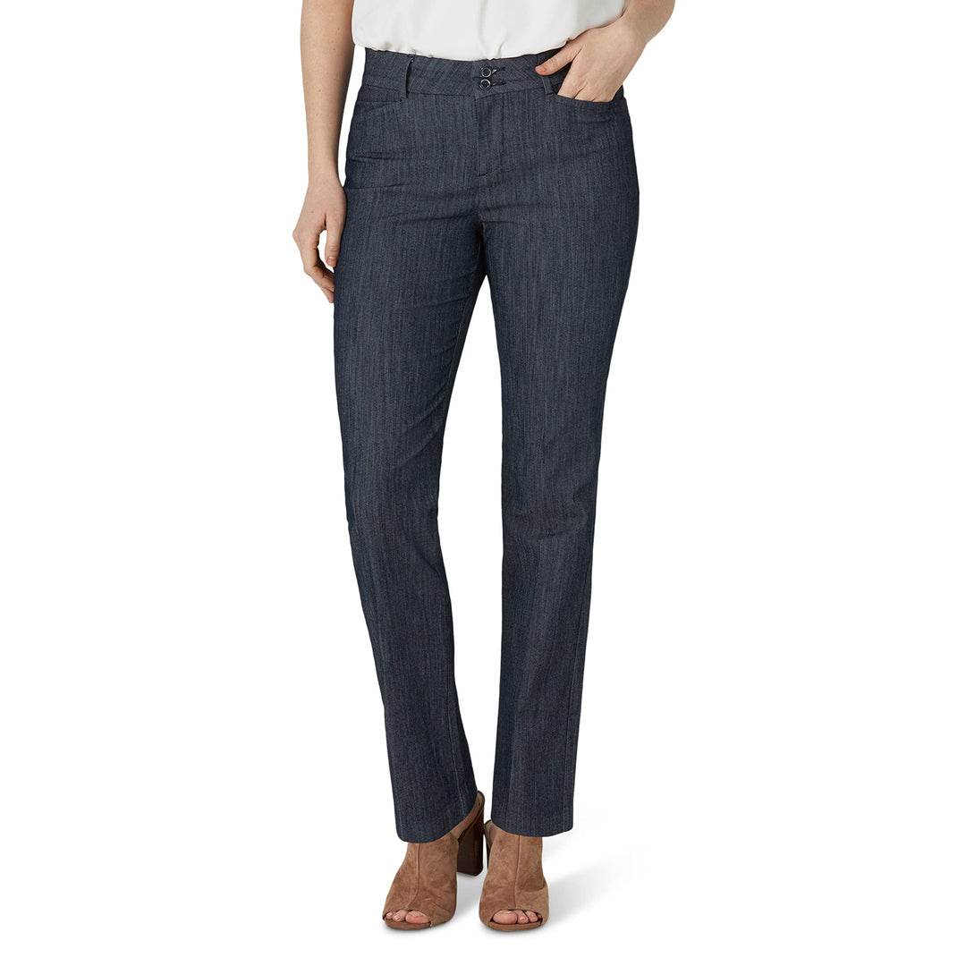 Lee Damen Secretly Shapes Straight Leg Pant Unterhose 36 Nachwuchs, 36 Nachwuchs