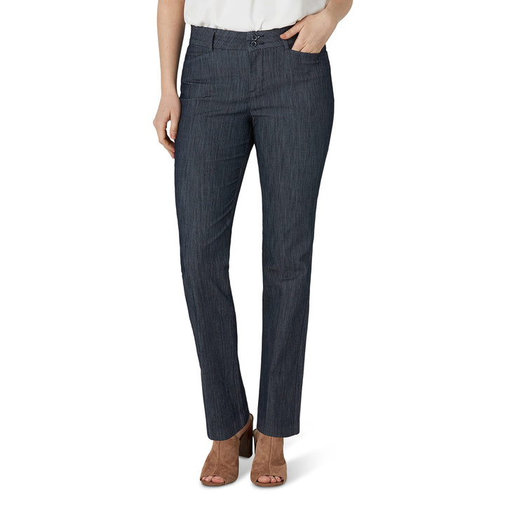 Lee Damen Secretly Shapes Straight Leg Pant Unterhose 36 Nachwuchs, 36 Nachwuchs