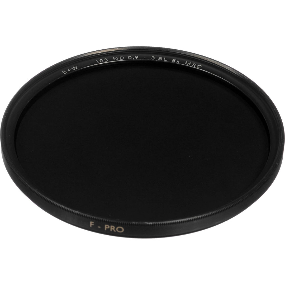 B+W Graufilter ND8 (37mm, MRC, F-Pro, 16x vergütet, Professional) 37 mm, 37 mm