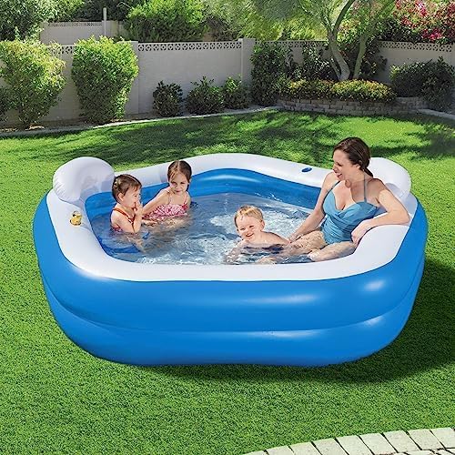 Bestway Family Pool Fun, 213 x 206 x 69 cm, Color, Color