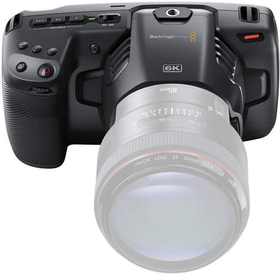 Blackmagic Design Pocket Cinema Camera 6K (Steckplatz für Speicherkarten) Single, Single