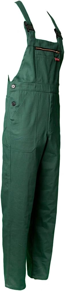 Planam Grösse 48 Herren BW 290 Latzhose mittelgrün Modell 0124, 48