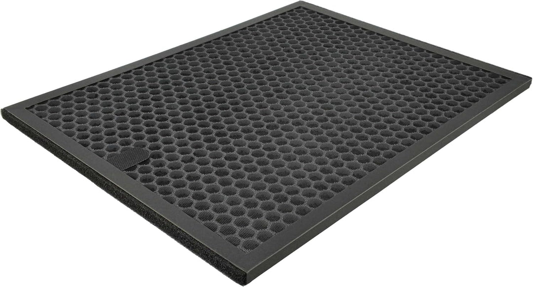 vhbw 5X Aktivkohlefilter Ersatz für Philips FY3432/10 für Luftreiniger - Luftfilter Schwarz