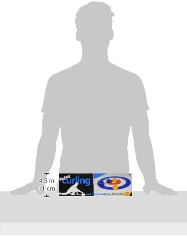 Mini Tabletop Curling Game - Spass für alle Altersgruppen!