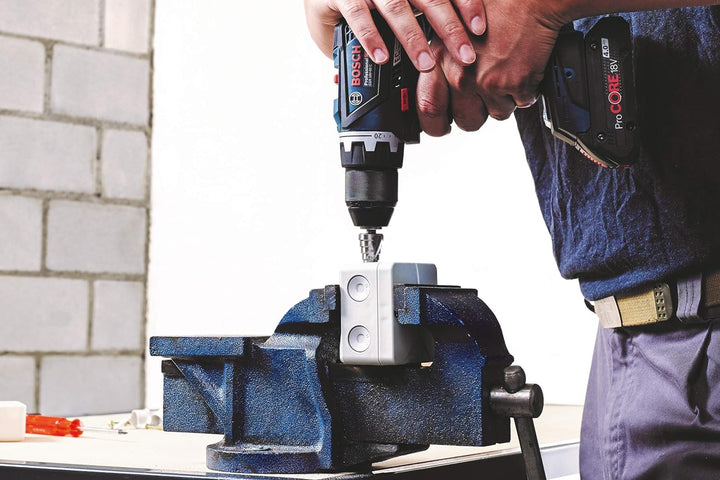 Bosch Accessories HSS Stufenbohrer (für Metall und Stufenbohrer, Ø 4 – 20 mm, Länge 70,5 mm, Zubehör