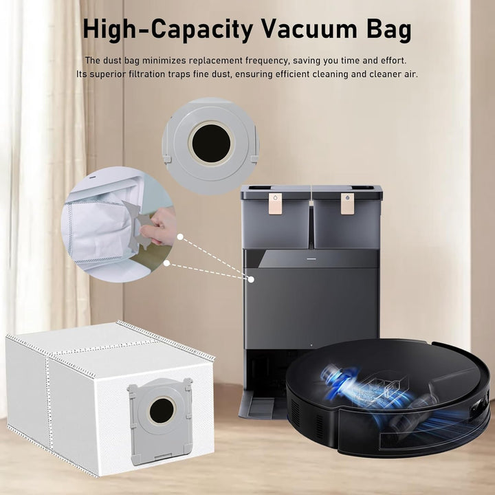 Zubehör für Ecovacs Deebot T50 Max Pro Omni,T50 Max Omni,T50 Max Pro Omni Gen2 Staubsauger Ersatztei