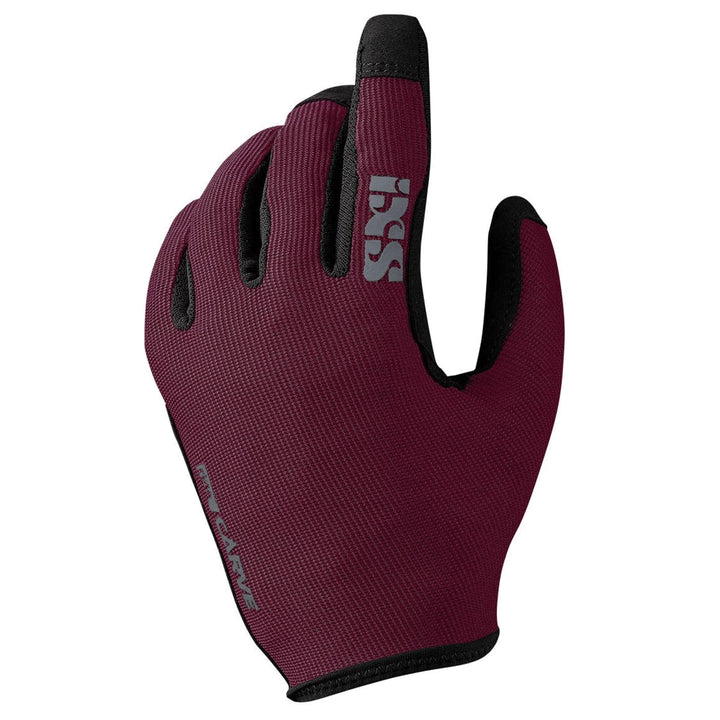 IXS Herren Carve Mountainbike-/Fahrradhandschuhe S raisin, S raisin