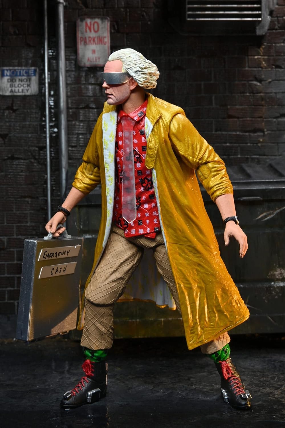 NECA Back to The Future - Ultimate Doc Brown 2015 - Figurine articulée 18c