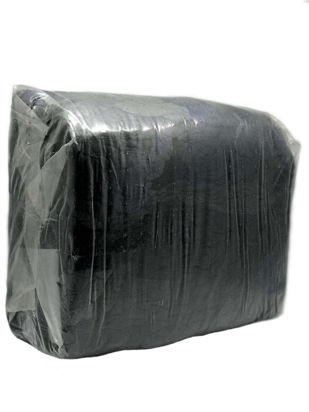 Industrieputzlappen Dark Trikot 10 kg Würfel, geschnitten nach DIN 61650, Dark