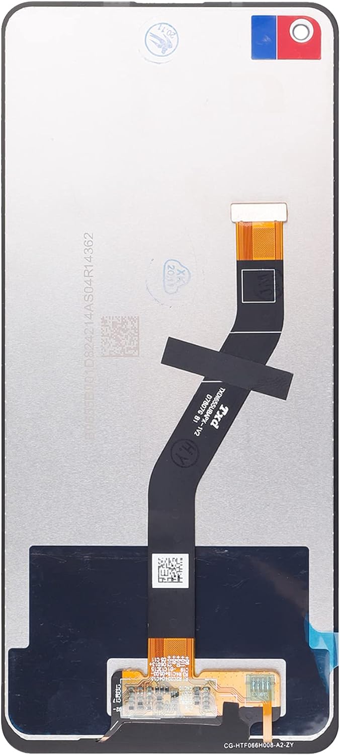 SwarKing LCD Display kompatibel mit Samsung Galaxy A21 Touch Screen Digitizer (Schwarz ohne Rahmen)