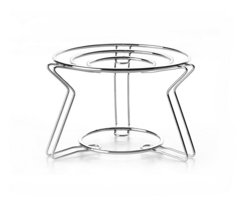 IBILI Support for Burner 16 cm, Metal, Silver, 16 x 16 x 15 cm