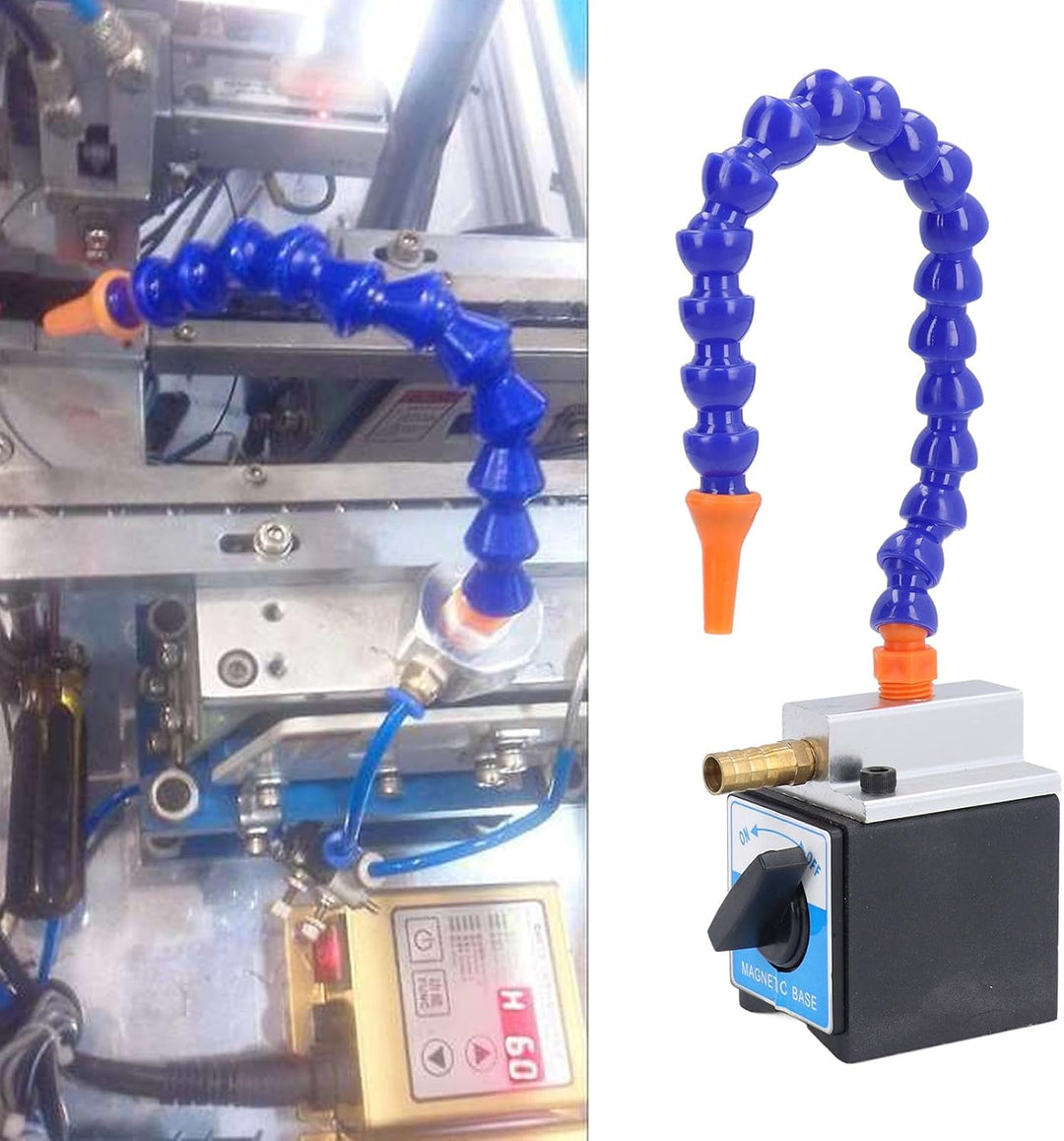 Kühlmittels Ch Lauch mit Magnetischer Basis, 1/4in Einlauf 1/2in Outlet, Einstellbarer Magnetischer