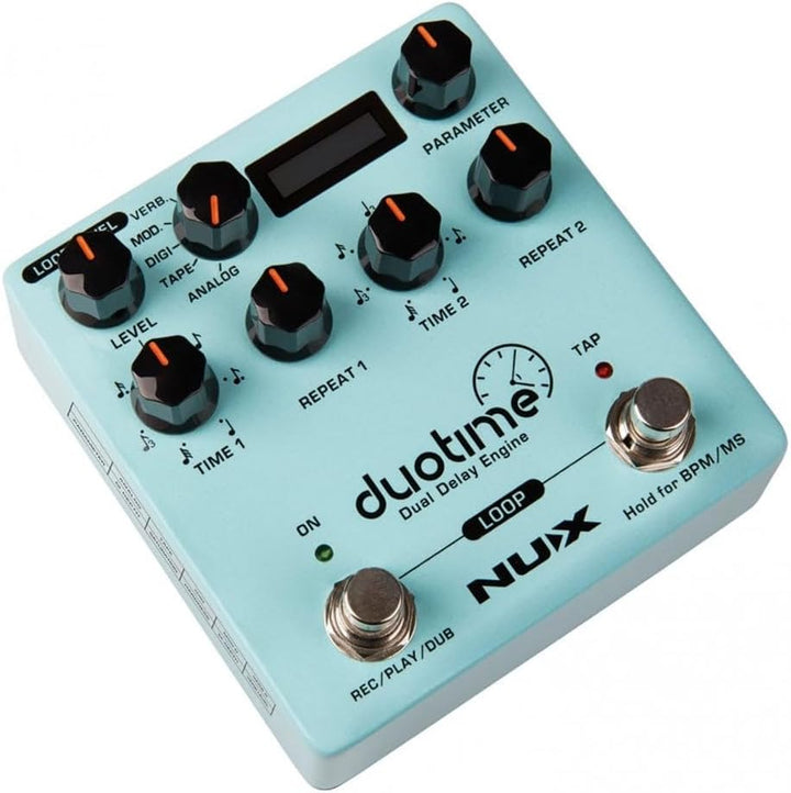 Nux Nux-NDD6 Delay Pedal & Looper Funktion