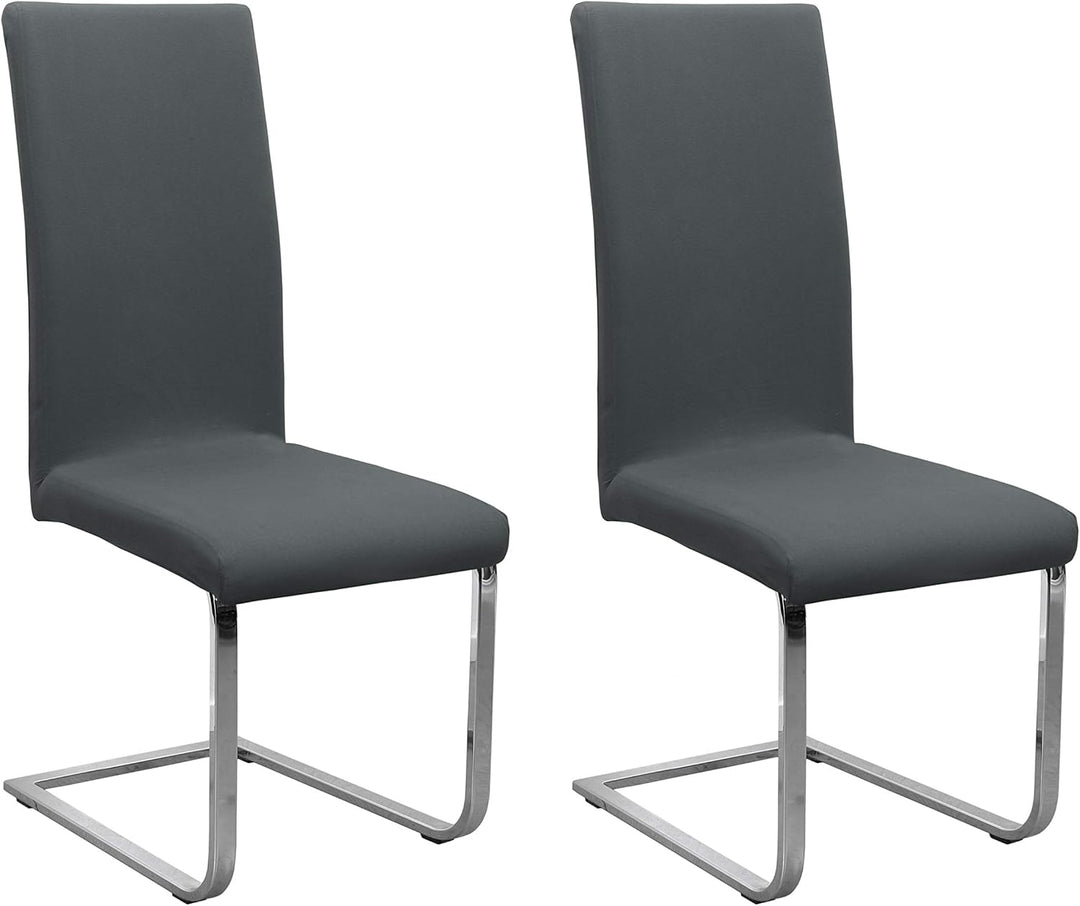 BEAUTEX Jersey Stuhlhusse, elastische Uni Stretch-Husse aus Baumwolle Bi-Elastisch, faltenfreie Univ
