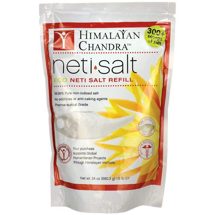 Himalayan Institute Neti Salt Bulk Bag 1.5 Lbs