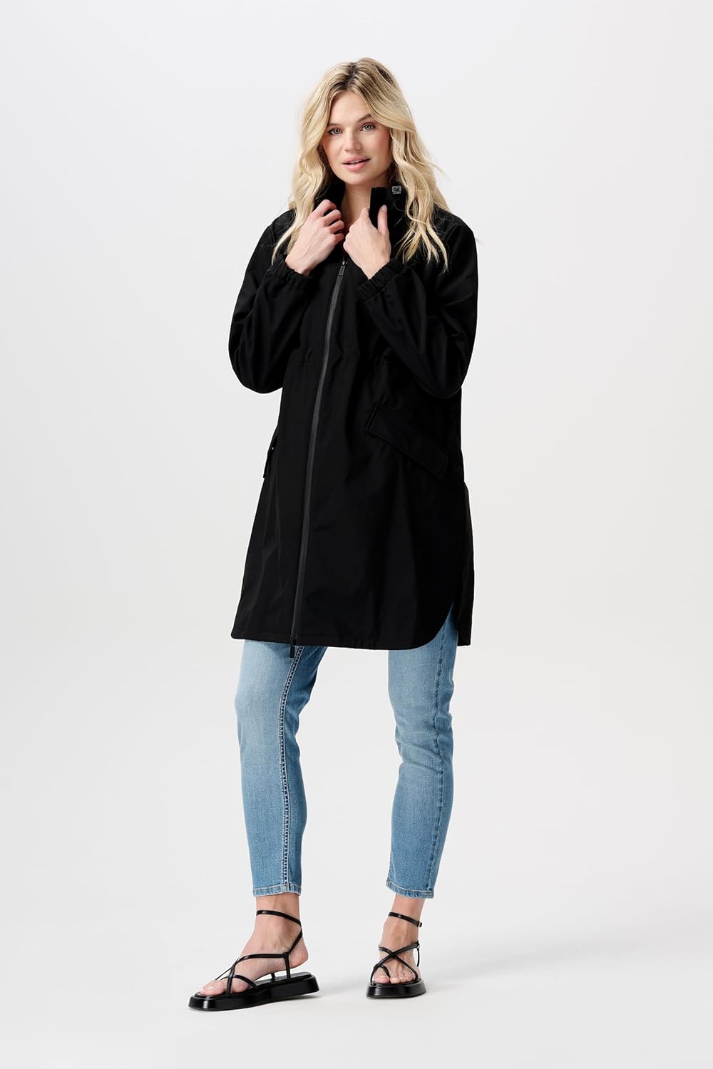 Noppies Damen Rey Jacket 3-way Jacke M Black - P090, M Black - P090