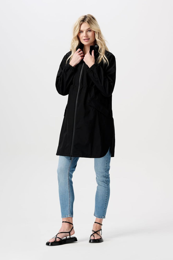 Noppies Damen Rey Jacket 3-way Jacke M Black - P090, M Black - P090