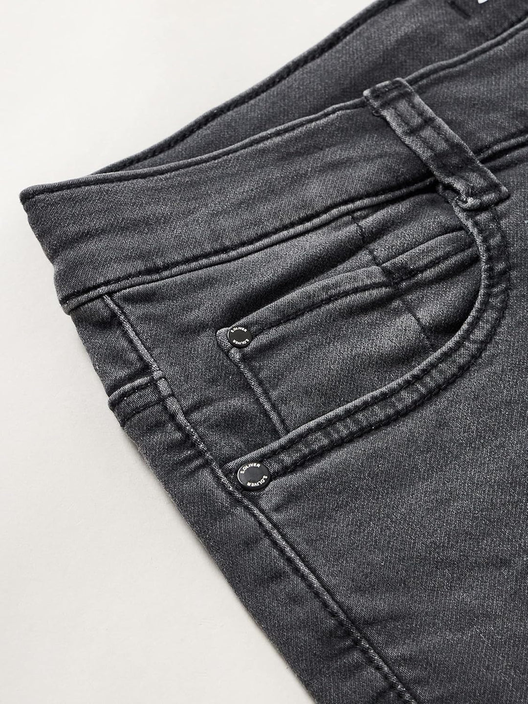 s.Oliver Jungen Jeans, Seattle Slim Fit 146 Slim Grau 97z2, 146 Slim Grau 97z2