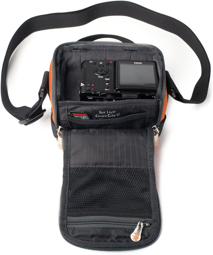 Crumpler Base Layer Cube XS Kameratasche orange