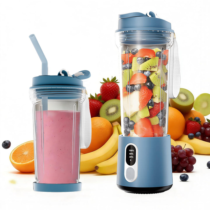Tragbarer Mixer Smoothie Maker Standmixer - 300 Watt Mini Mixer, Mini Blender, Smoothie Maker to go,