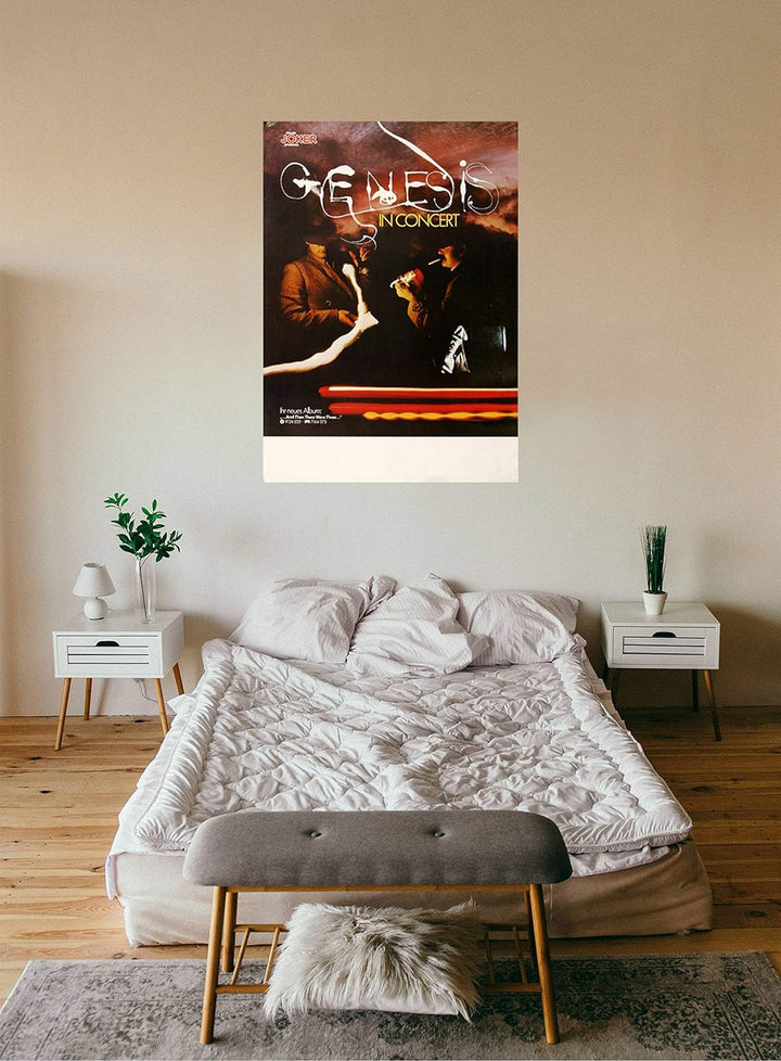 Genesis - and Then There, 1978 » Konzertplakat/Premium Poster | Live Konzert Veranstaltung | DIN A1