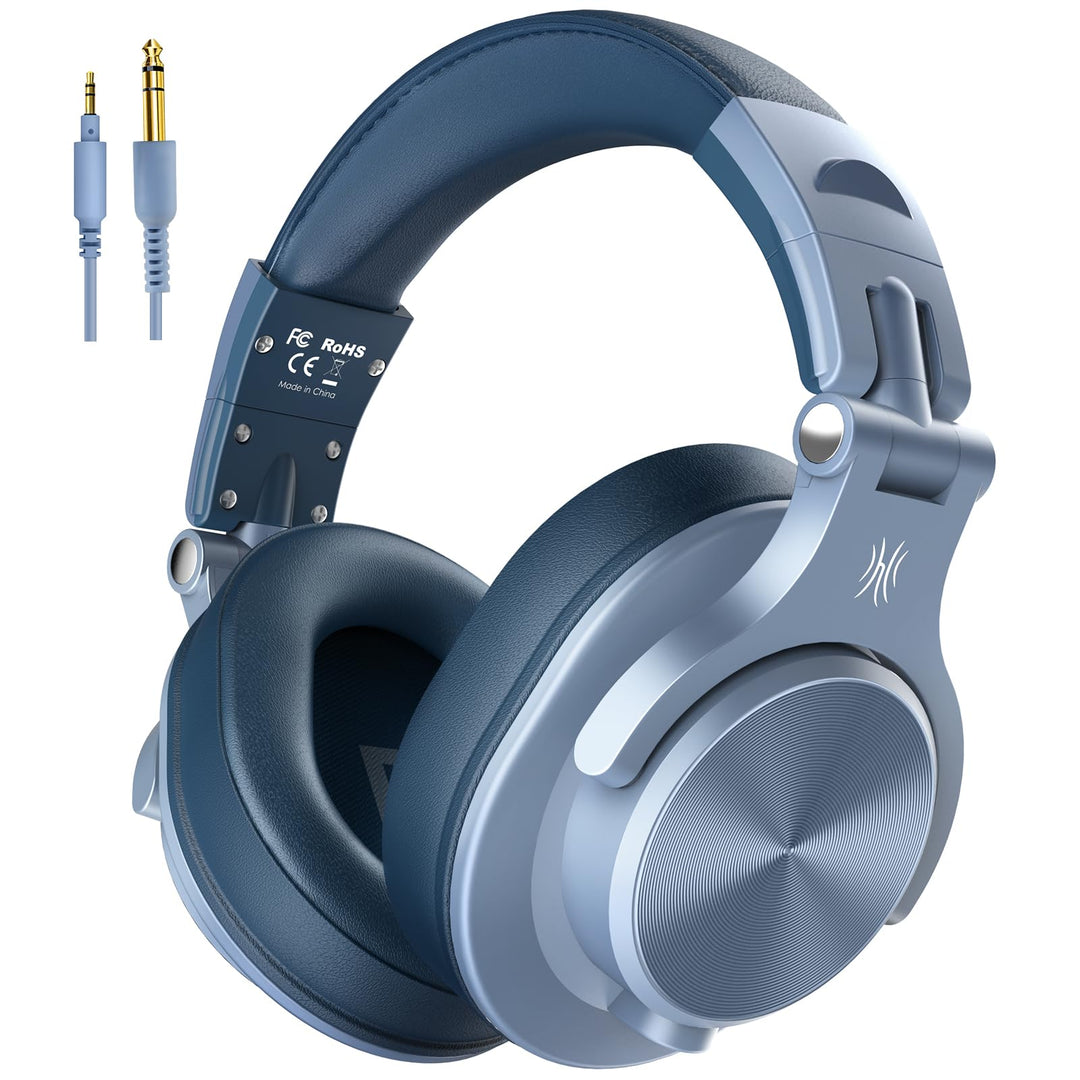 OneOdio Kopfhörer Over Ear, DJ Kopfhörer mit Kabel, Professionell Geschlossener Studio HiFi Kopfhöre