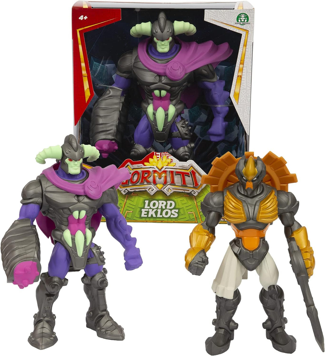 Gormiti Giochi Preziosi 25 cm grosse Figuren, Lord Eklos, Serie 3, leistungsstarke Lord, für Kinder